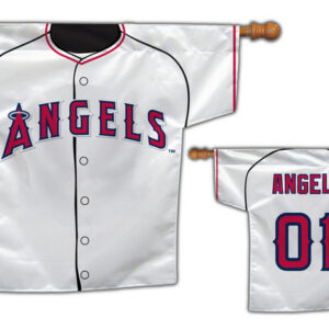 Los Angeles Angels Flag Jersey Design CO