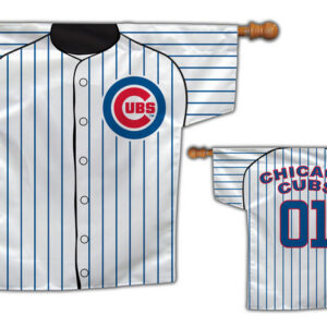 Chicago Cubs Flag Jersey Design CO