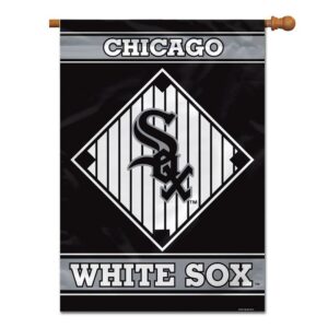 Chicago White Sox Flag 28x40 House 1-Sided CO