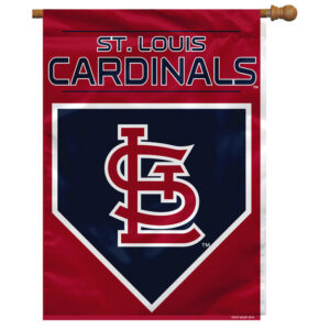 St. Louis Cardinals Banner 28x40 House Flag Style 2 Sided CO
