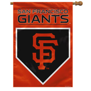 San Francisco Giants Banner 28x40 House Flag Style 2 Sided CO