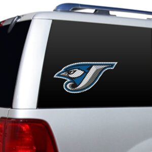 Toronto Blue Jays Window Film 12 Inch Die Cut