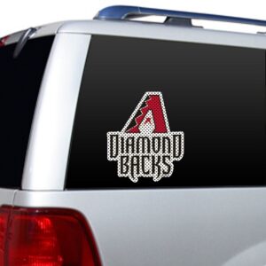 Arizona Diamondbacks Window Film 12 Inch Die Cut