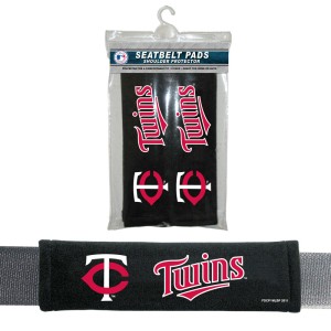 Minnesota Twins Seat Belt Pads CO