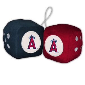 Los Angeles Angels Fuzzy Dice CO