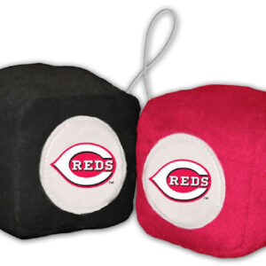 Cincinnati Reds Fuzzy Dice CO