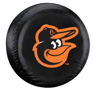 Baltimore Orioles Tire Cover Standard Size Black CO