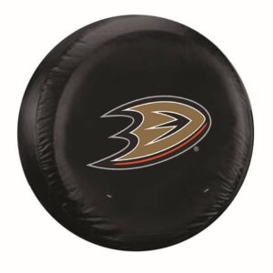 Anaheim Ducks Tire Cover Standard Size Black CO