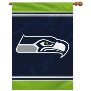 Seattle Seahawks Flag 28x40 House 1-Sided CO