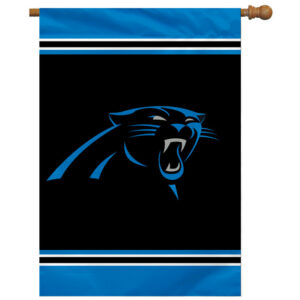 Carolina Panthers Flag 28x40 House 1-Sided CO