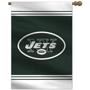 New York Jets Flag 28x40 House 1-Sided CO