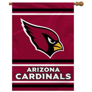 Arizona Cardinals Banner 28x40 House Flag Style 2 Sided CO