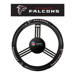 Atlanta Falcons Steering Wheel Cover Massage Grip Style CO