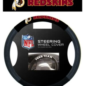 Washington Redskins Steering Wheel Cover Mesh Style CO
