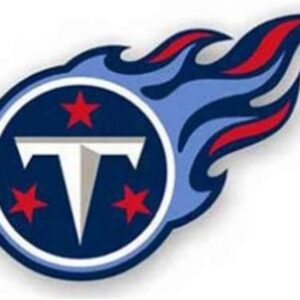 Tennessee Titans Magnet Car Style 12 Inch Left Design CO