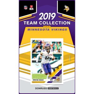 Minnesota Vikings NFL Team Set 2019 Donruss CO