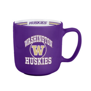 Washington Huskies Coffee Mug 15oz Stripe Design