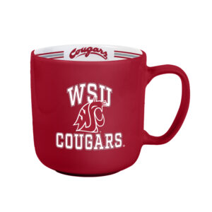 Washington State Cougars Coffee Mug 15oz Stripe Design
