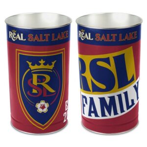 Real Salt Lake Wastebasket 15 Inch