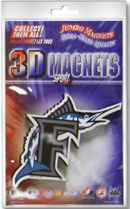 Florida Marlins Magnet Jumbo 3D CO