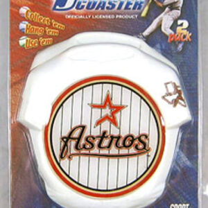 Houston Astros Coaster Set Jersey Style CO
