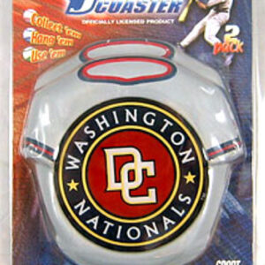 Washington Nationals Coaster Set Jersey Style CO
