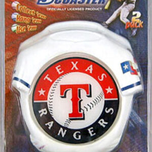 Texas Rangers Coaster Set Jersey Style CO