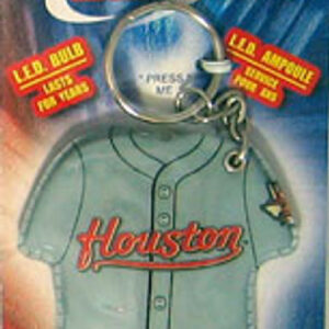 Houston Astros Keychain Jersey Keylight CO