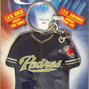 San Diego Padres Keychain Jersey Keylight CO