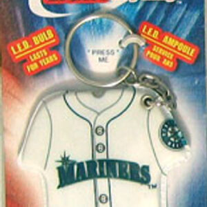 Seattle Mariners Keychain Jersey Keylight CO