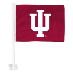 Indiana Hoosiers Flag Car Primary Logo