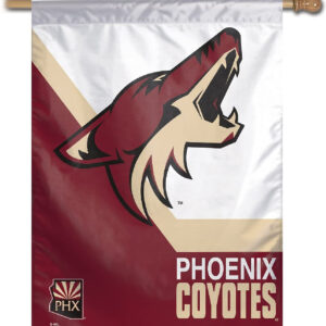 Phoenix Coyotes Banner 27x37 Vertical