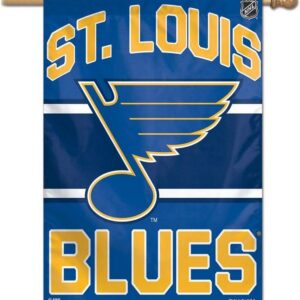 St. Louis Blues Banner 28x40 Vertical