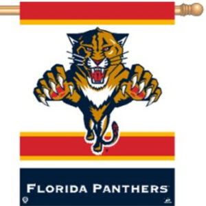 Florida Panthers Banner 27x37