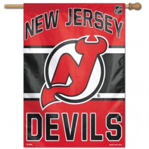 New Jersey Devils Banner 28x40 Vertical