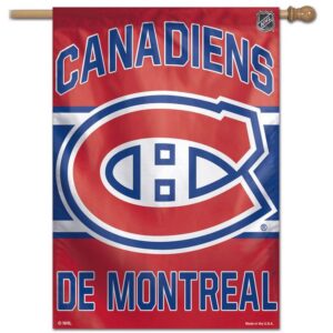Montreal Canadiens Banner 28x40 Vertical