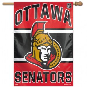 Ottawa Senators Banner 28x40