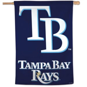 Tampa Bay Rays Banner 28x40 Vertical