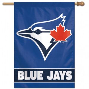 Toronto Blue Jays Banner 28x40 Vertical Alternate Design