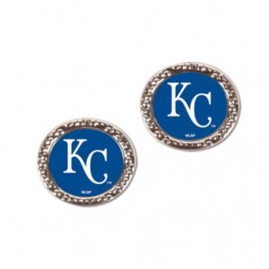 Kansas City Royals Earrings Post Style