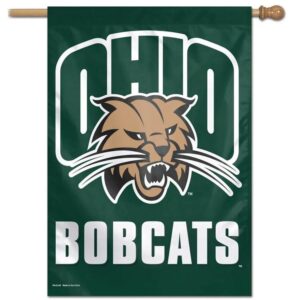 Ohio Bobcats Banner 28x40 Vertical