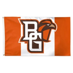 Bowling Green State Falcons Flag 3x5 Deluxe Style