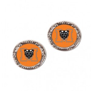 Mercer Bears Earrings Post Style
