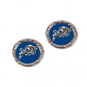 Navy Midshipmen Earrings Post Style