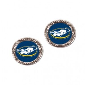 La Salle Explorers Earrings Post Style
