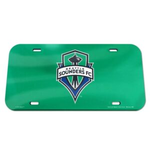 Seattle Sounders License Plate Acrylic