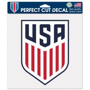 US Soccer National Team Decal 8x8 Perfect Cut Color
