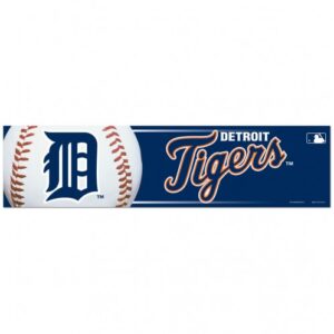 Detroit Tigers Bumper Sticker