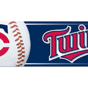 Minnesota Twins Bumper Sticker
