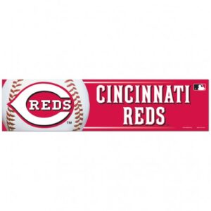 Cincinnati Reds Bumper Sticker